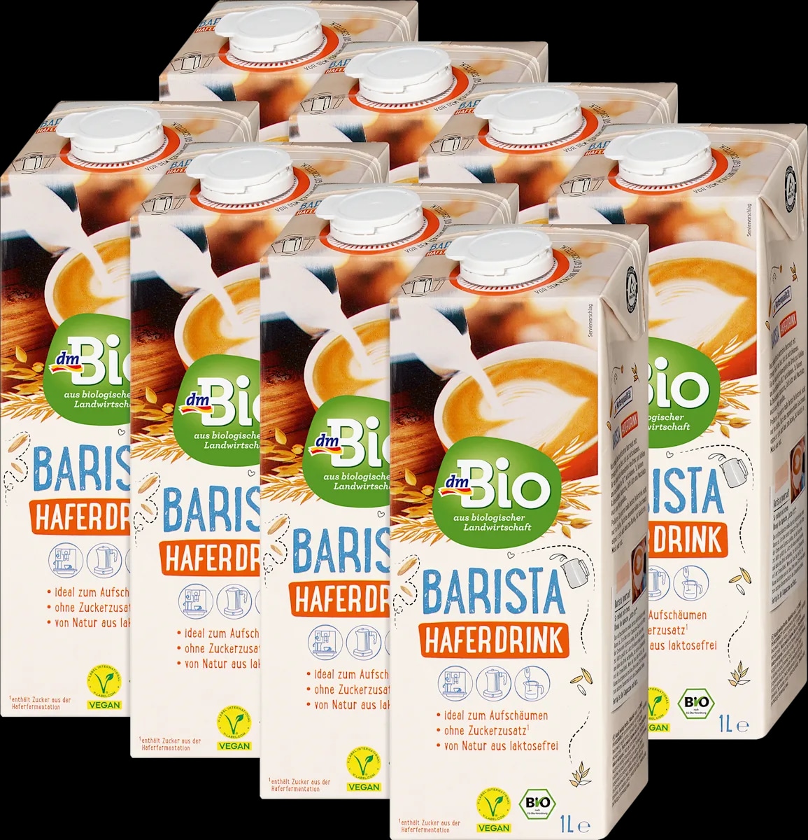 dmBio Barista ovseni napitek 1 l - Akcija v trgovini Dm