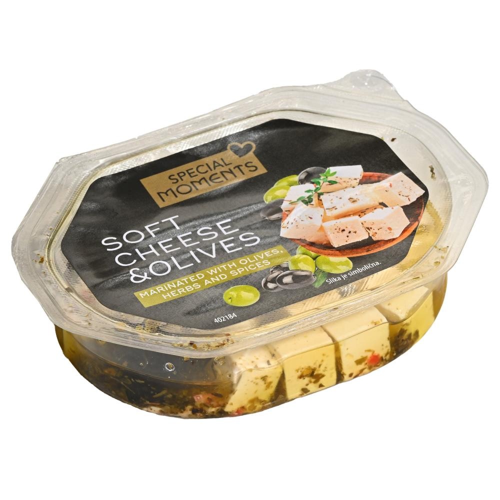 Sir v olju Special Moments 100 g - Akcija v trgovini Mercator