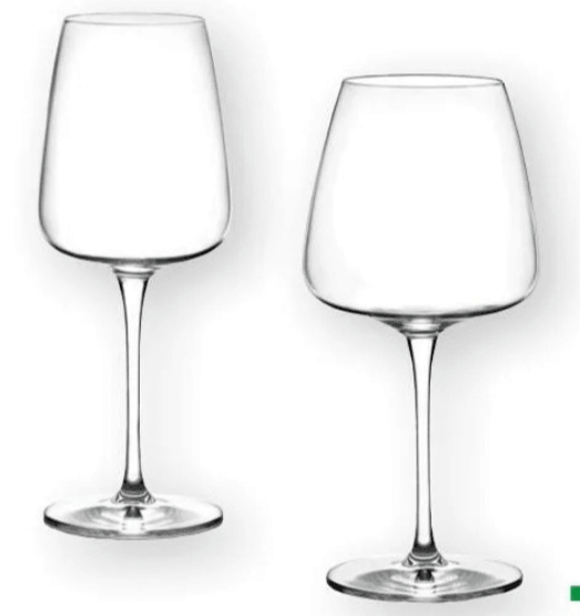 KOZAREC ZA BELO VINO ITALESSE 450 ml, 6/1. - Akcija v trgovini Merkur