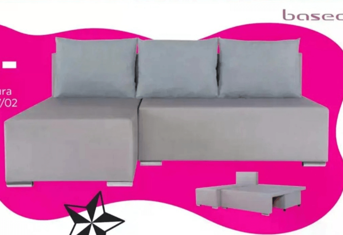 Funkcijska garnitura „LENA" - Akcija v trgovini Mömax