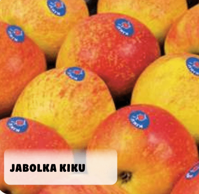 Jabolka Kiku - Akcija v trgovini E.Leclerc