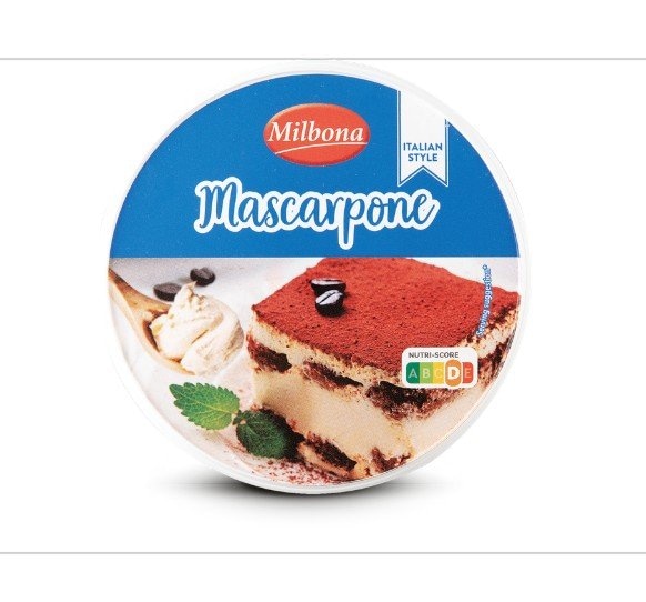 Milbona Mascarpone 250 g - Akcija v trgovini Lidl