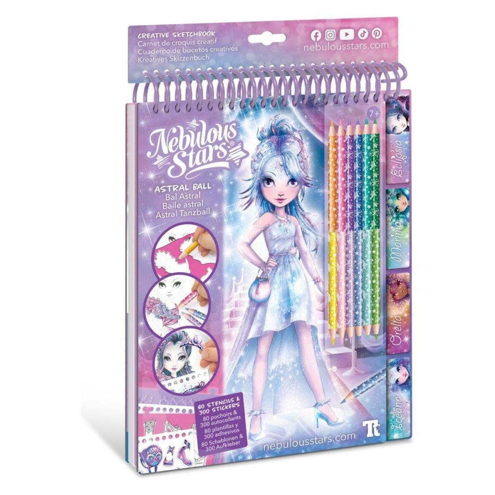 MODNA SKICIRKA - ASTRAL BAL Nebulous Stars - Akcija v trgovini Mueller