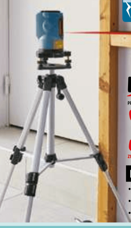 Lasersko merilo - Akcija v trgovini E.Leclerc