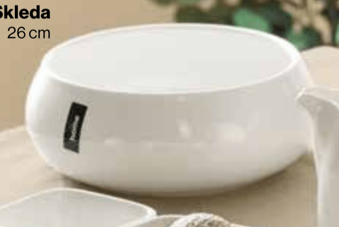 Skleda 26 cm HOME - Akcija v trgovini Mercator