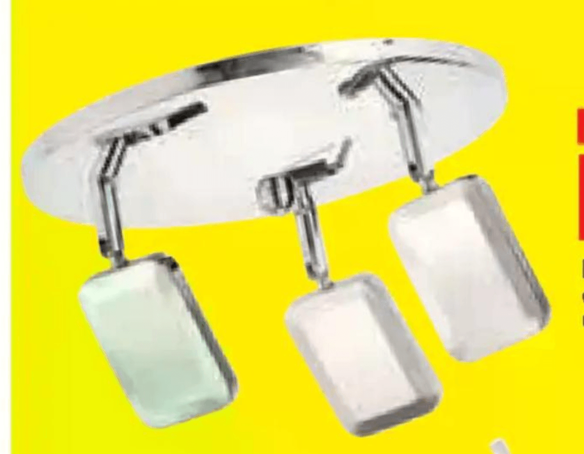 LED stropna svetilka JUST LIGHT. - Akcija v trgovini Rutar