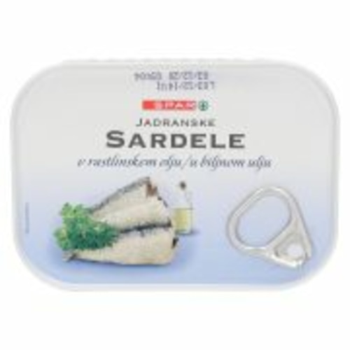 Sardele SPAR 105 g Akcija v trgovini Spar