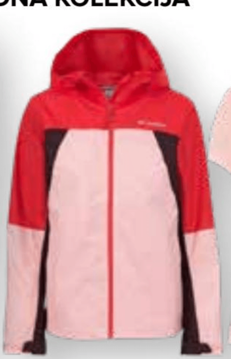 Columbia Inner Limits Ženska pohodniška jakna - Akcija v trgovini Hervis