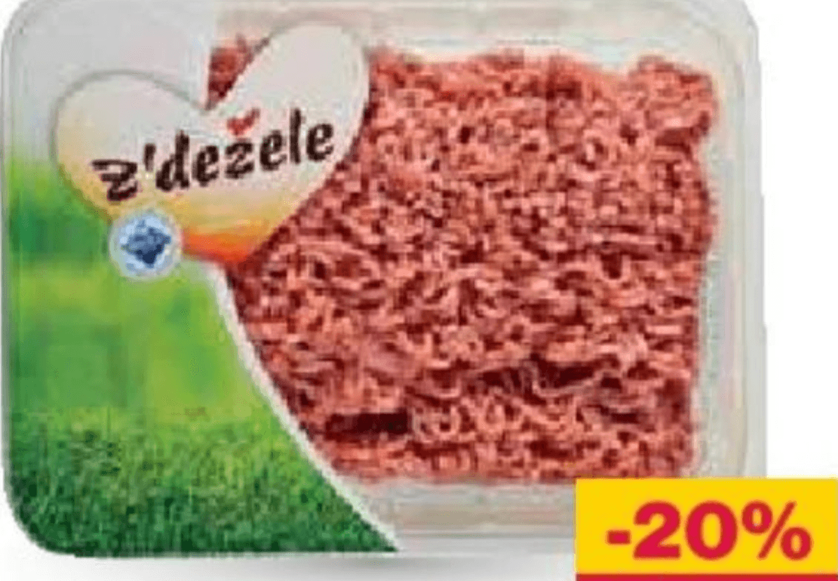 Mleto mešano meso Z'dežele 500 g - Akcija v trgovini Mercator