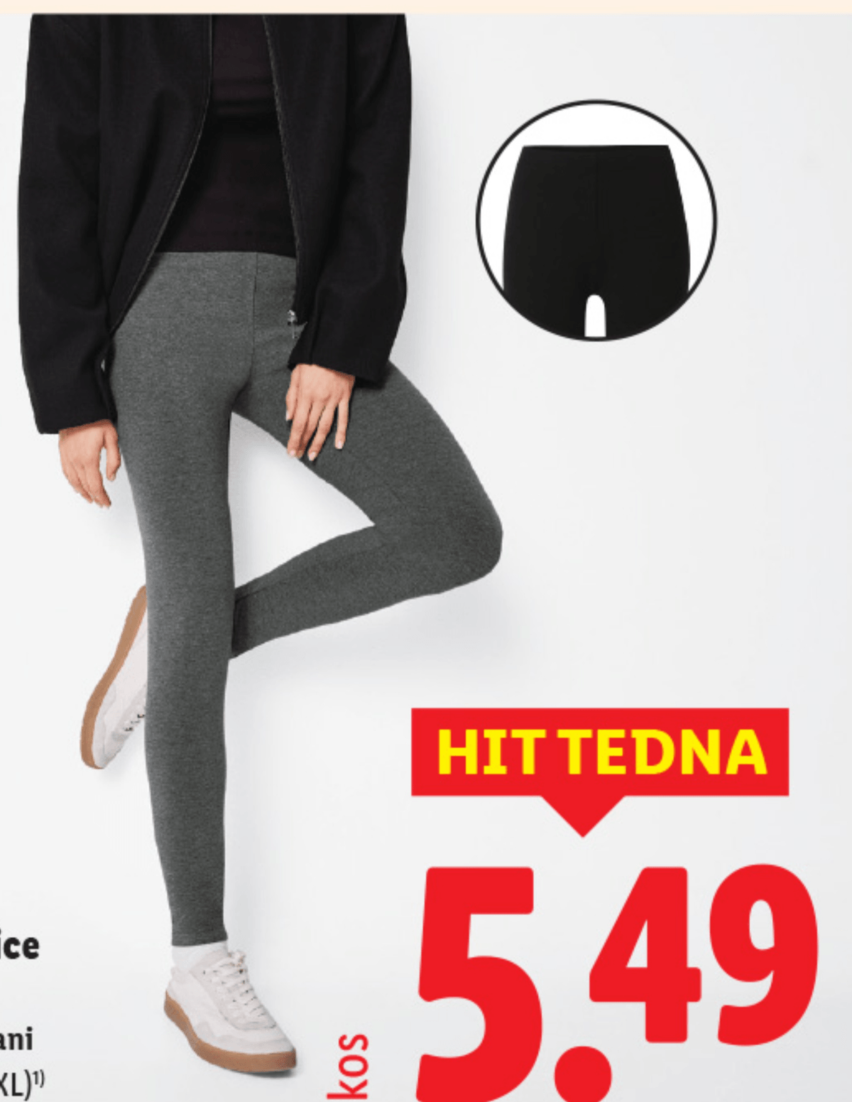 esmara Ženske termo pajkice - Akcija v trgovini Lidl