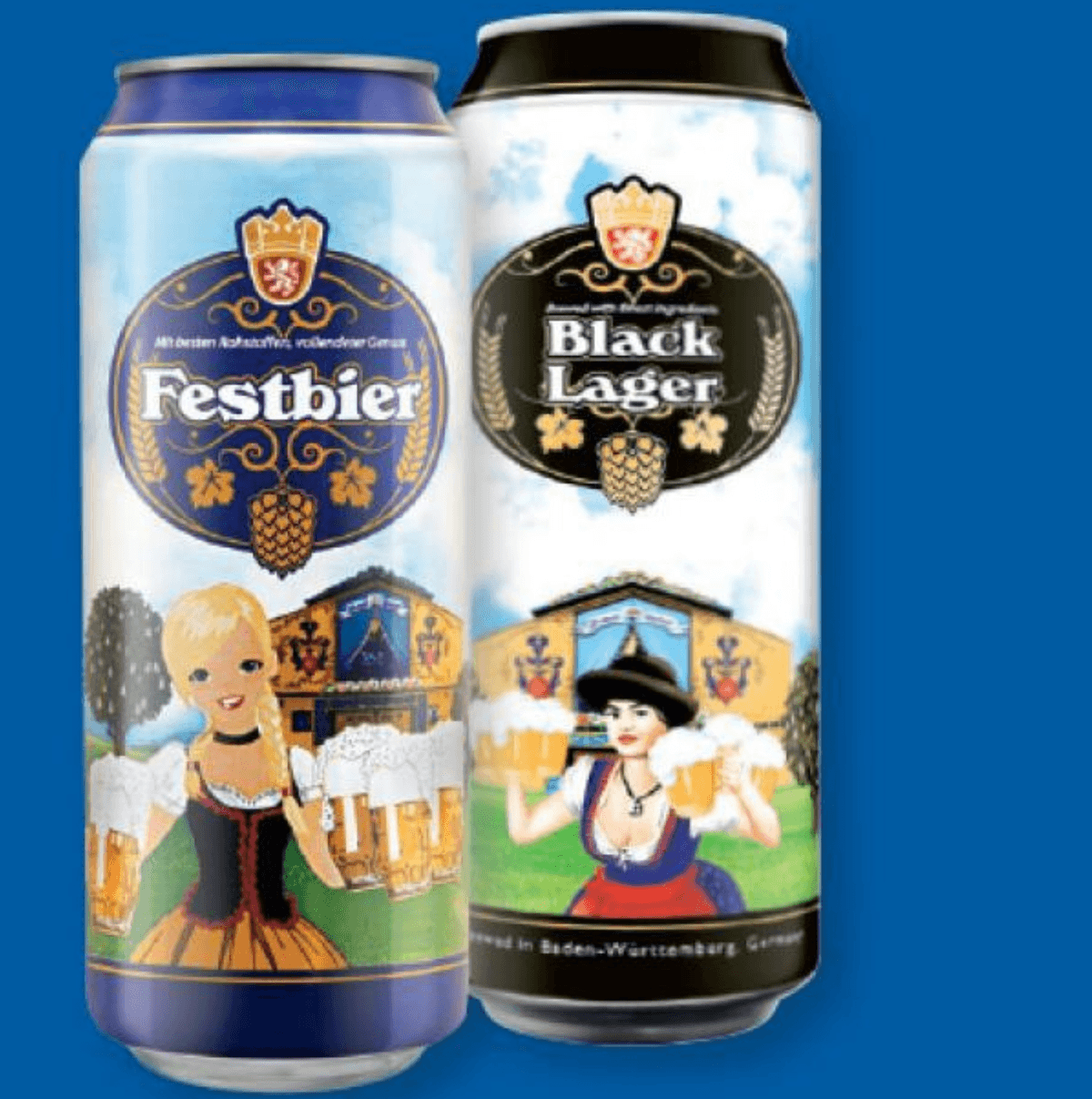 PERLENBACHER Svetlo/temno pivo 0,5 l - Akcija v trgovini Lidl