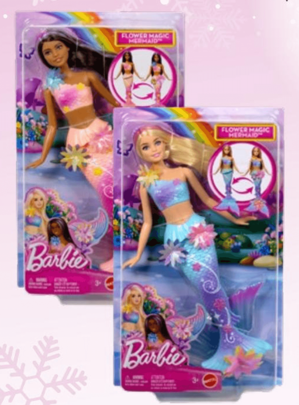 Morska deklica Barbie - Akcija v trgovini Baby Center