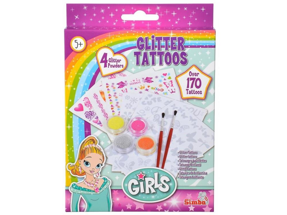 Tattoo z bleščicami Steffi Love - Akcija v trgovini Mercator