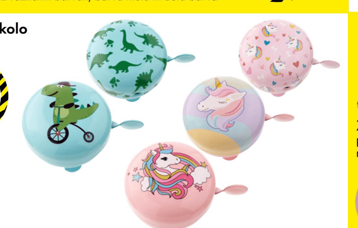 Zvonec za kolo - Akcija v trgovini Tedi