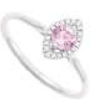 Prstan s turmalinom in diamanti - Akcija v trgovini E.Leclerc