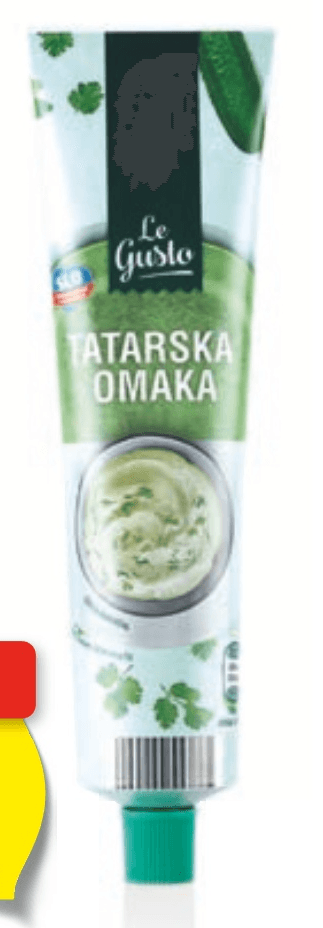 Le Gusto Tatarska omaka 165 g - Akcija v trgovini Hofer
