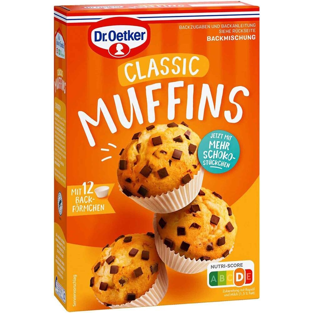 Dr. Oetker Muffins - Akcija v trgovini Mercator