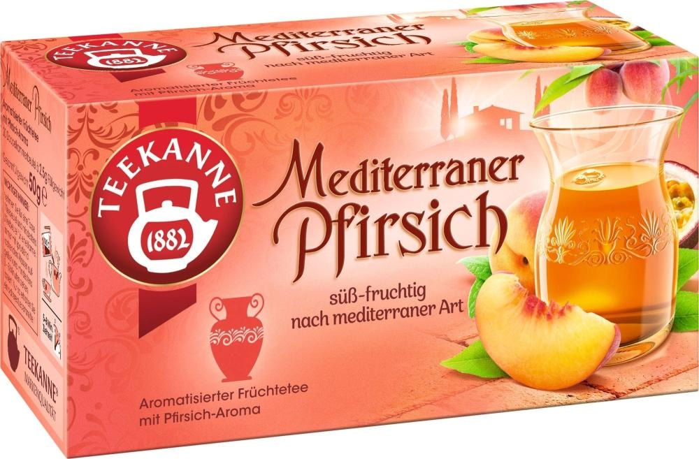 Aromatizirani sadni čaj Teekanne 35 g - 50 g - Akcija v trgovini E.Leclerc