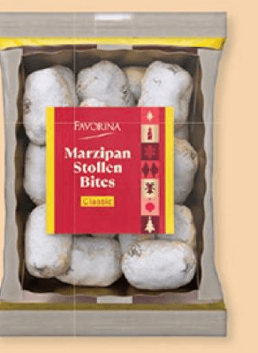 Favorina mini praznični kolački 350 g Akcija v trgovini Lidl