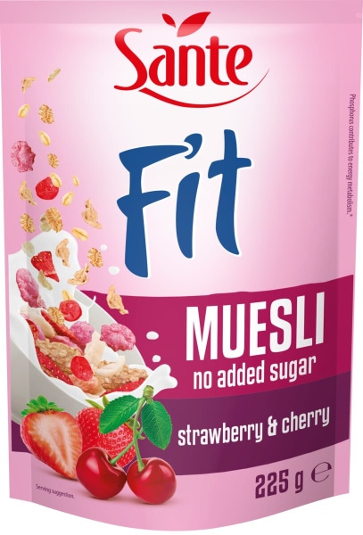 Žitarice Sante od 225 do 350 g - Akcija v trgovini Tuš