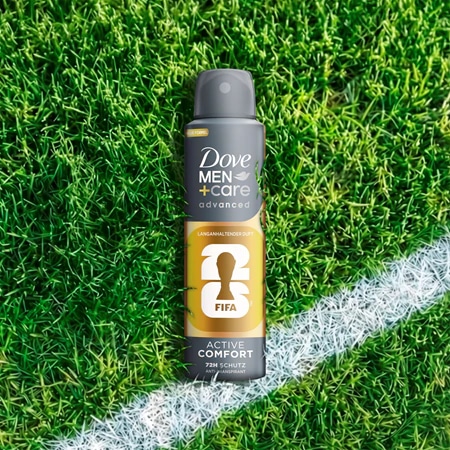 Dove Men+Care Active Comfort 150 ml - Akcija v trgovini Dm