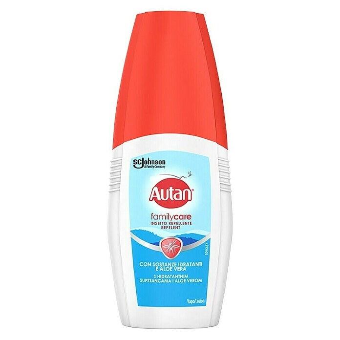 Autan Familycare Sprej za zaščito pred komarji 2 x 100 ml - Akcija v trgovini Lidl