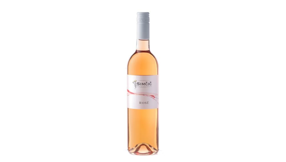 VINO ROSÉ SIMČIČ 0,75 l - Akcija v trgovini Tuš