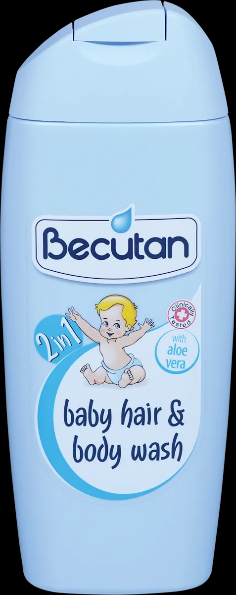 Šampon ali kopel Becutan 400 ml - Akcija v trgovini Mercator