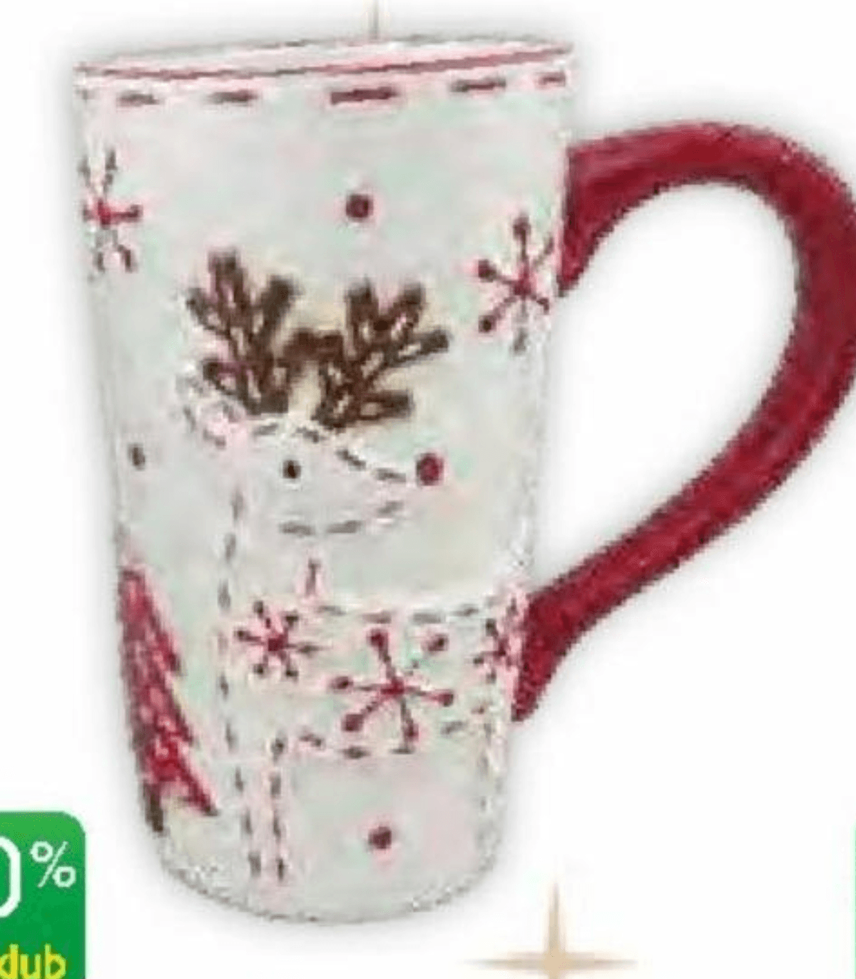 Vivi Keramični lonček 550 ml - Akcija v trgovini Tuš