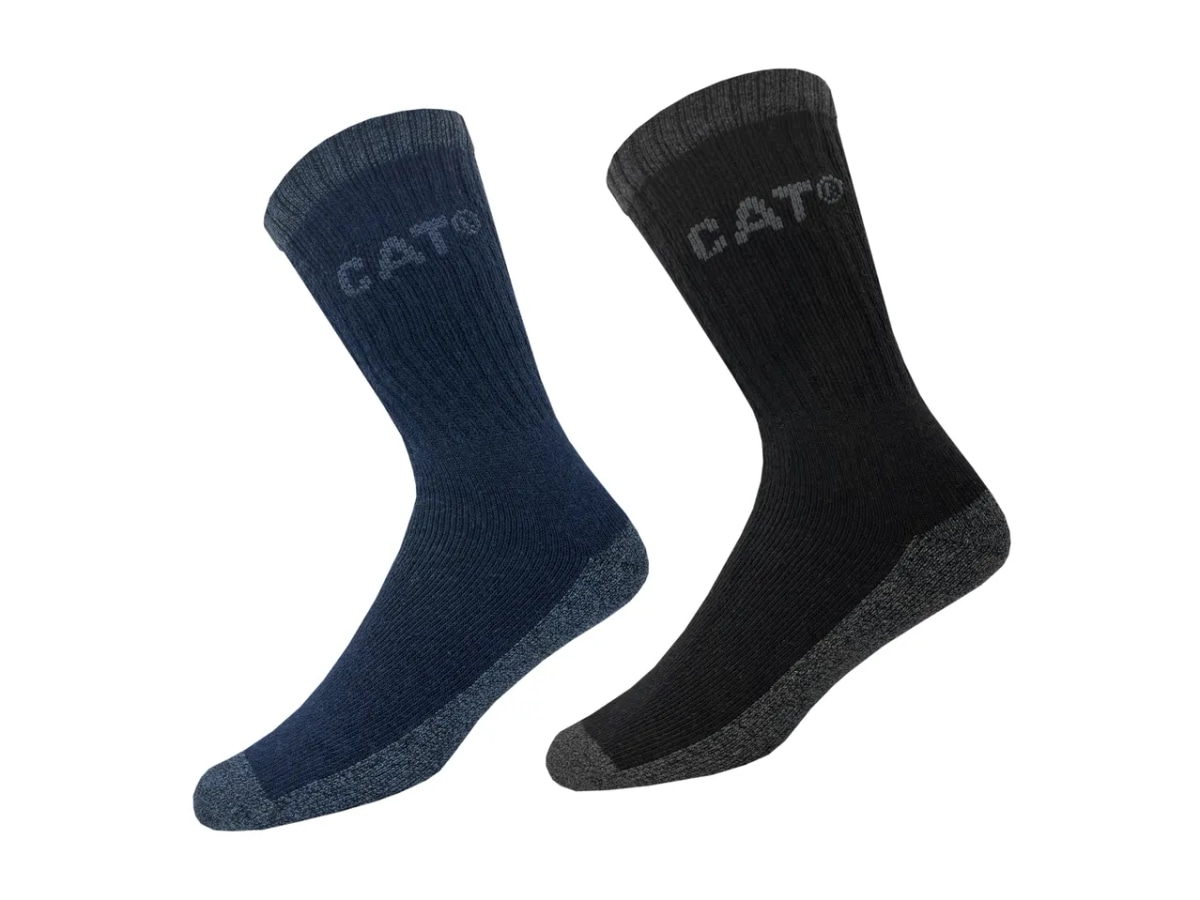 Caterpillar Moške delovne nogavice 2x - Akcija v trgovini Lidl