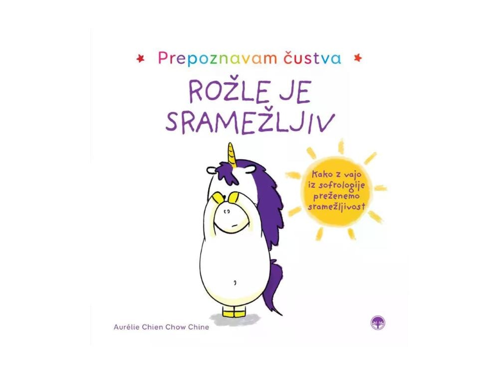 Prepoznavam čustva Rožle je sramežljiv - Akcija v trgovini Lidl