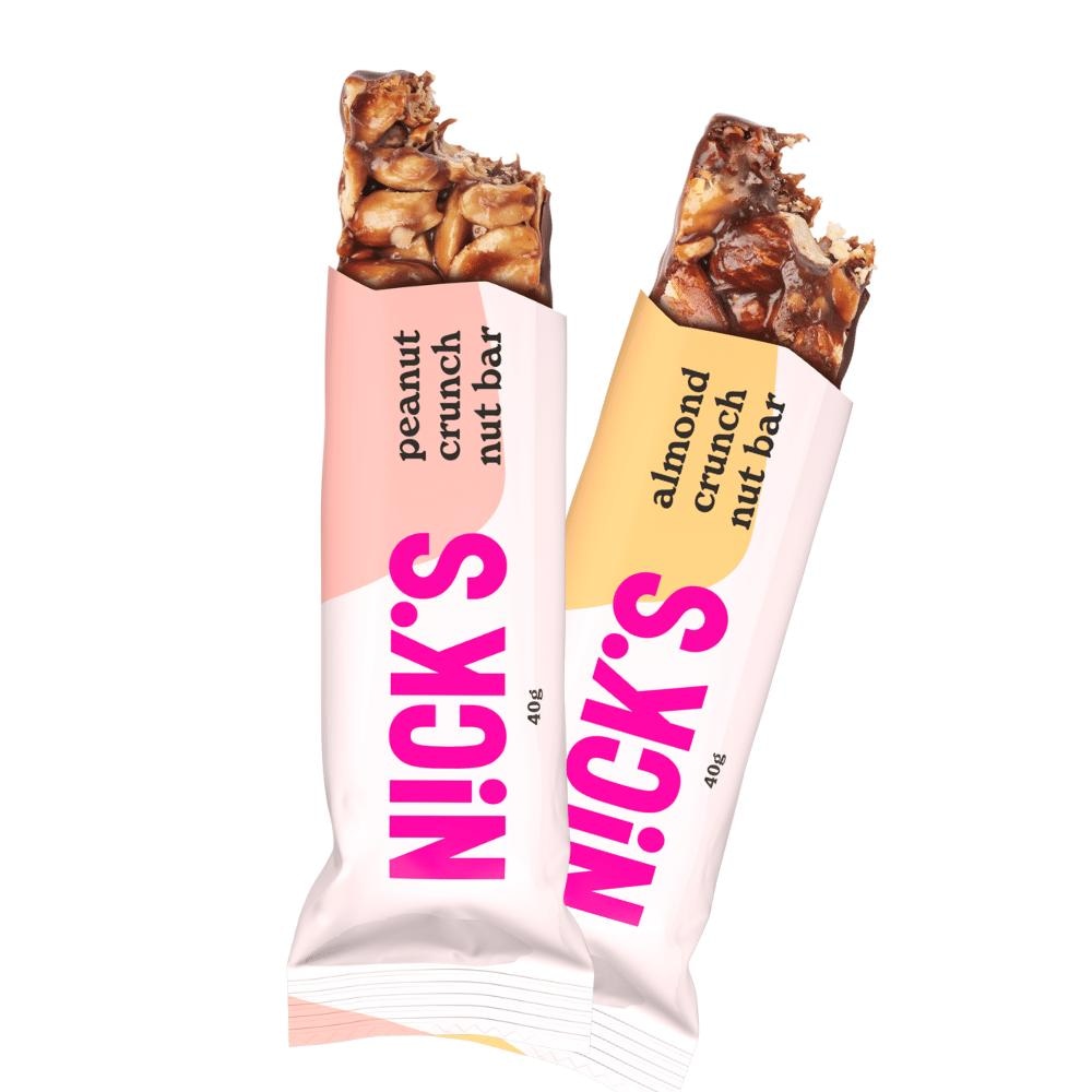 Ploščica Nut Bar 40 g Nick's - Akcija v trgovini Spar
