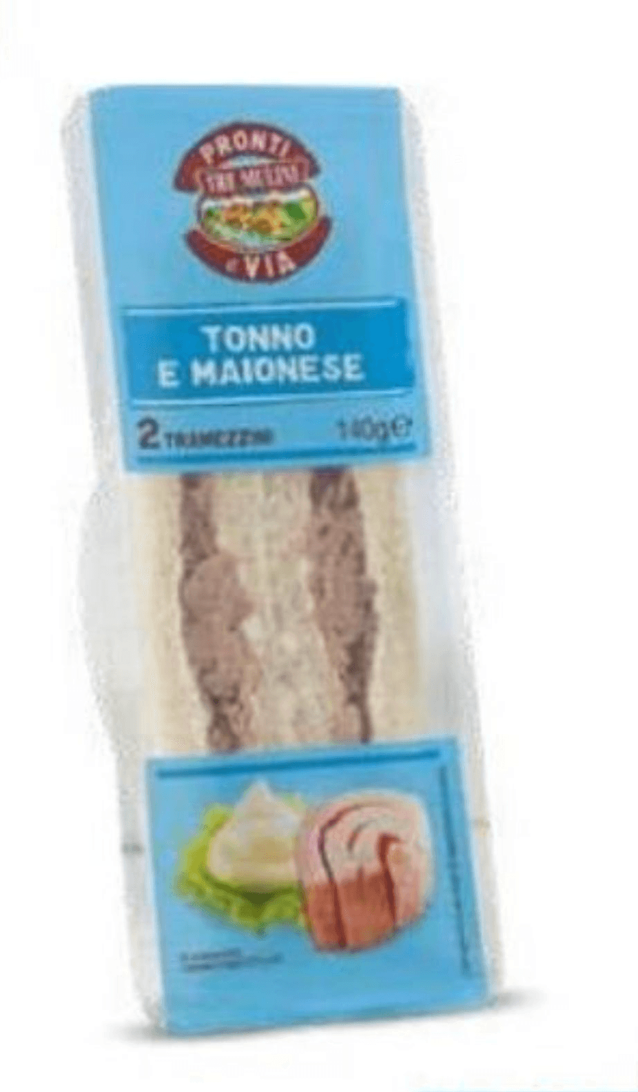 Tre Mulini Sendvič z majonezo 140 g - Akcija v trgovini Eurospin