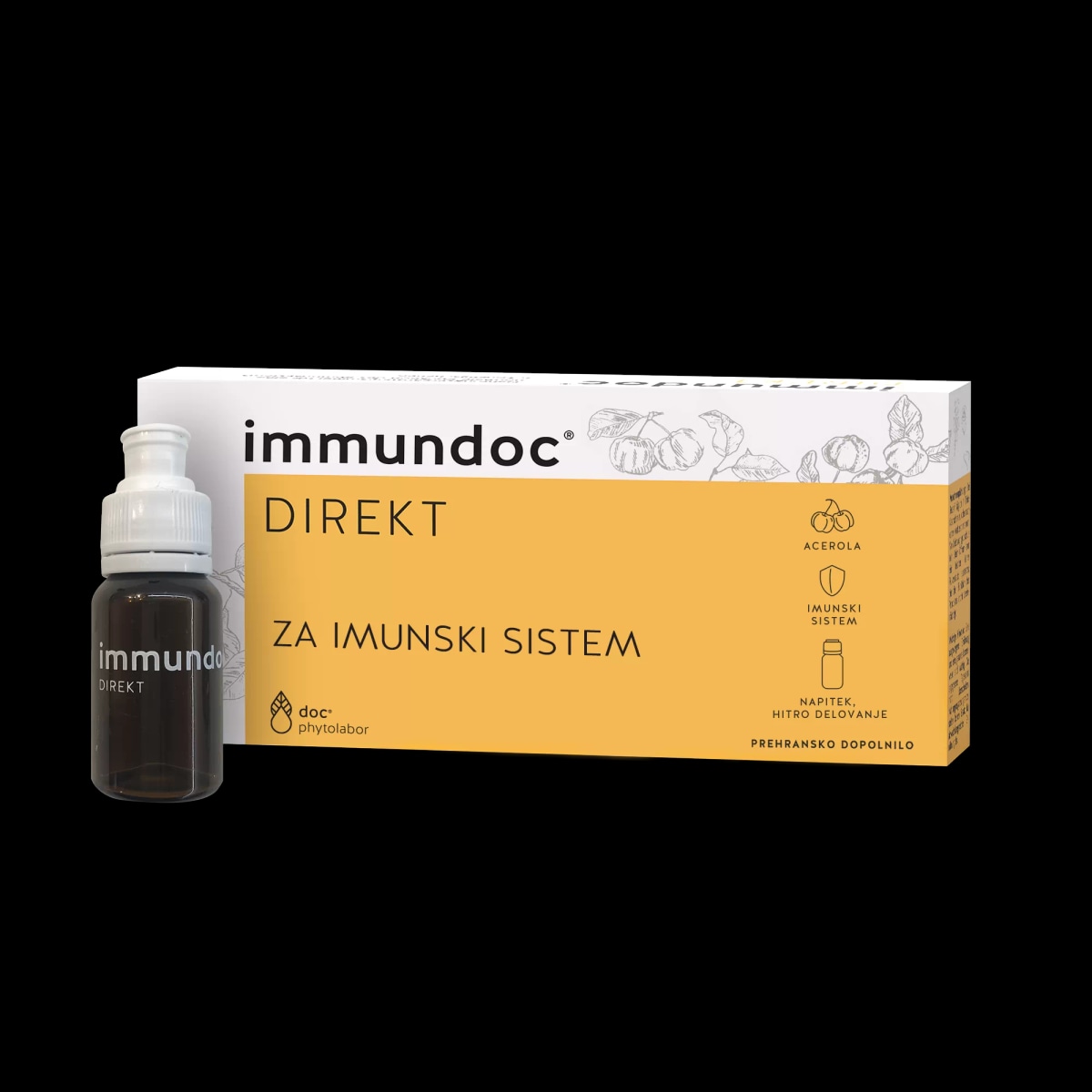 Immundoc Direkt 6 stekleničk - Akcija v trgovini E.Leclerc