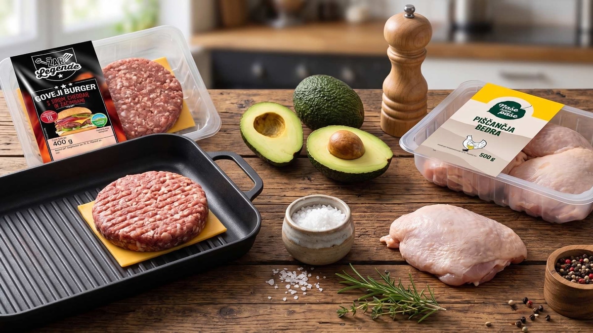 Pametne akcije za začetek tedna: Kako napolniti hladilnik (in omaro) brez stresa