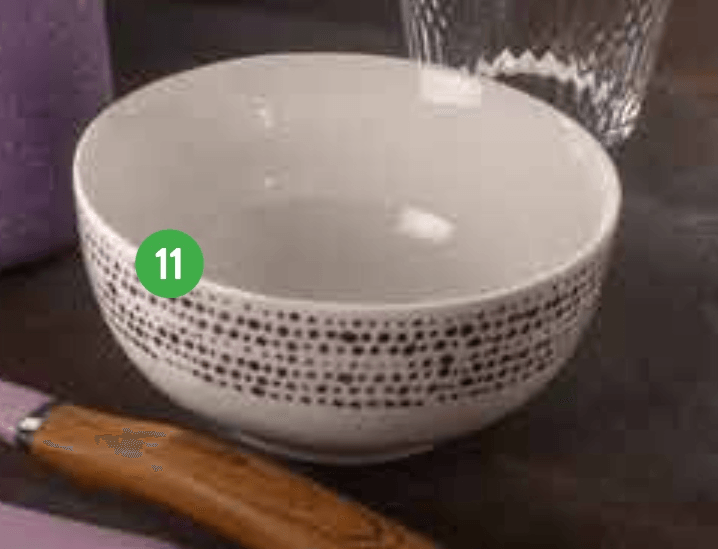 Skleda 14 CM Tognana - Akcija v trgovini Spar