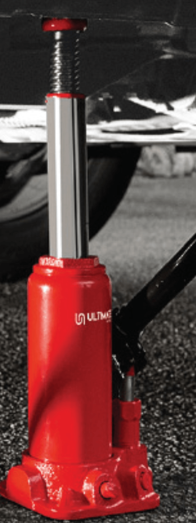 ULTIMATE SPEED Hidravlična dvigalka za avto - Akcija v trgovini Lidl