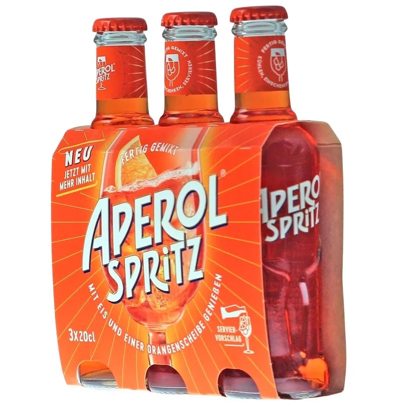 Aperol spritz 3 x 0,2 l Akcija v trgovini Spar