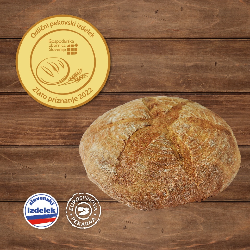 Domači mešani hleb 500 g Eurospin Pekarna - Akcija v trgovini Eurospin