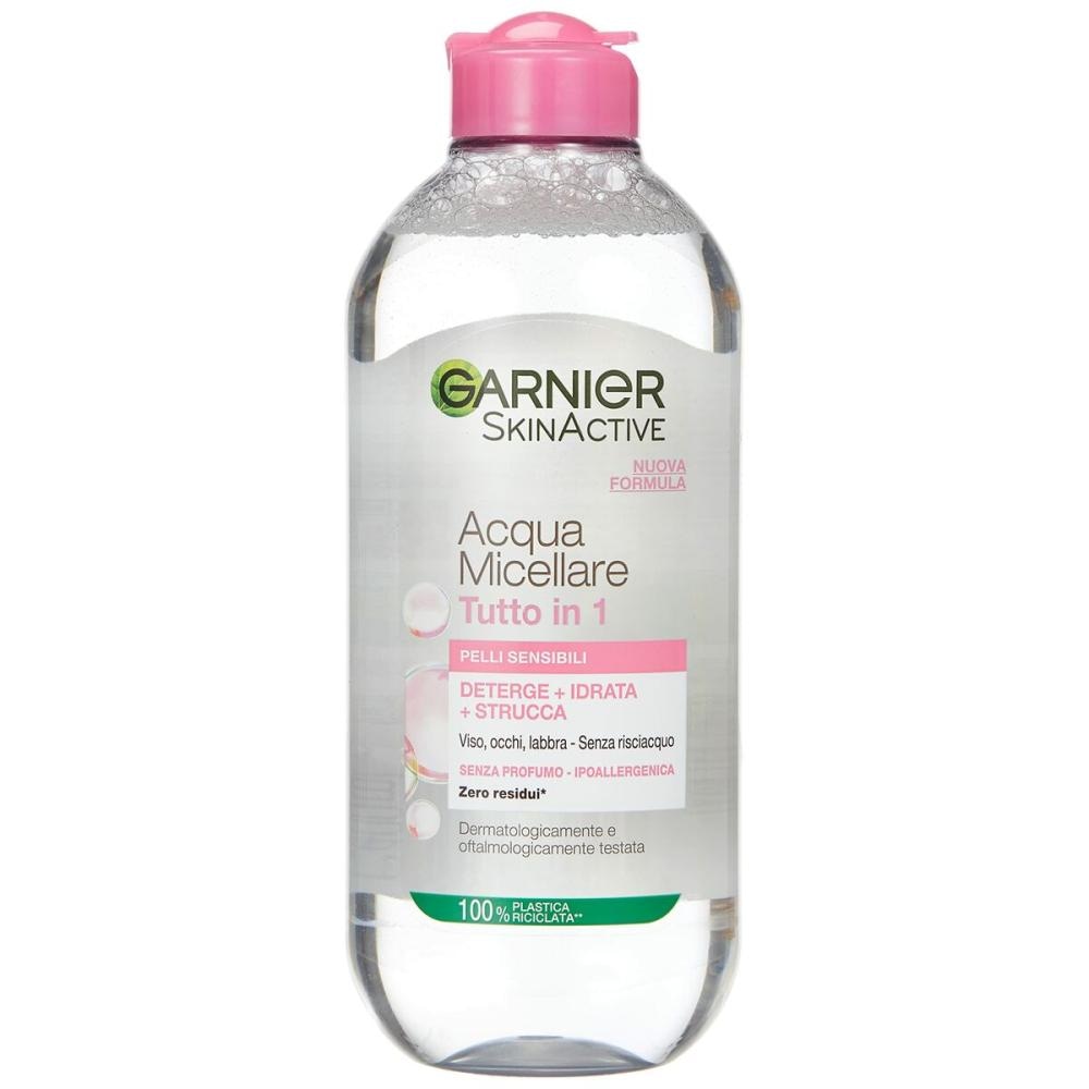 MICELARNA VODA ZA ODSTRANJEVANJE LIČIL GARNIER 400 ml - Akcija v trgovini E.Leclerc