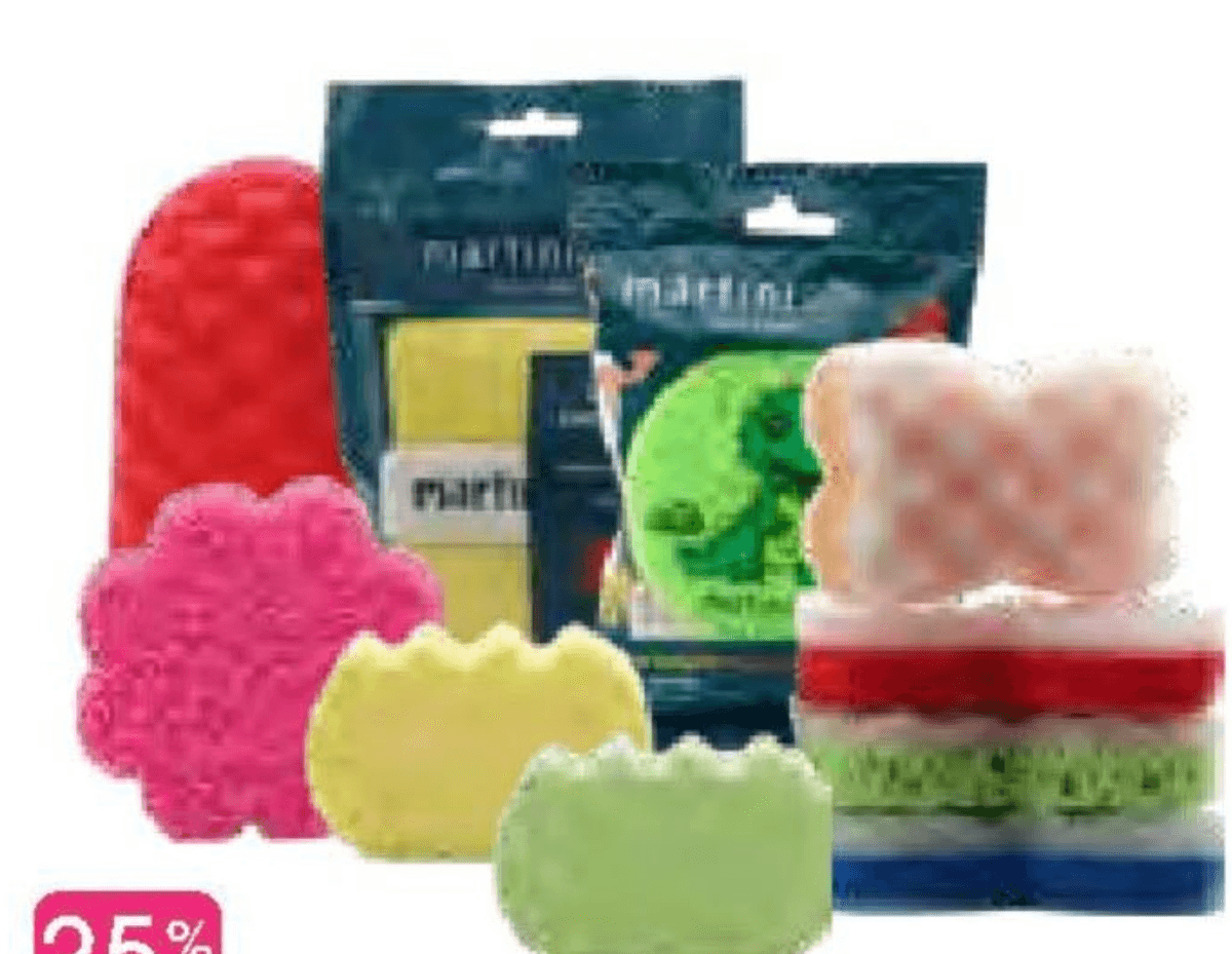 Martini kopalniški pripomočki - Akcija v trgovini Tuš