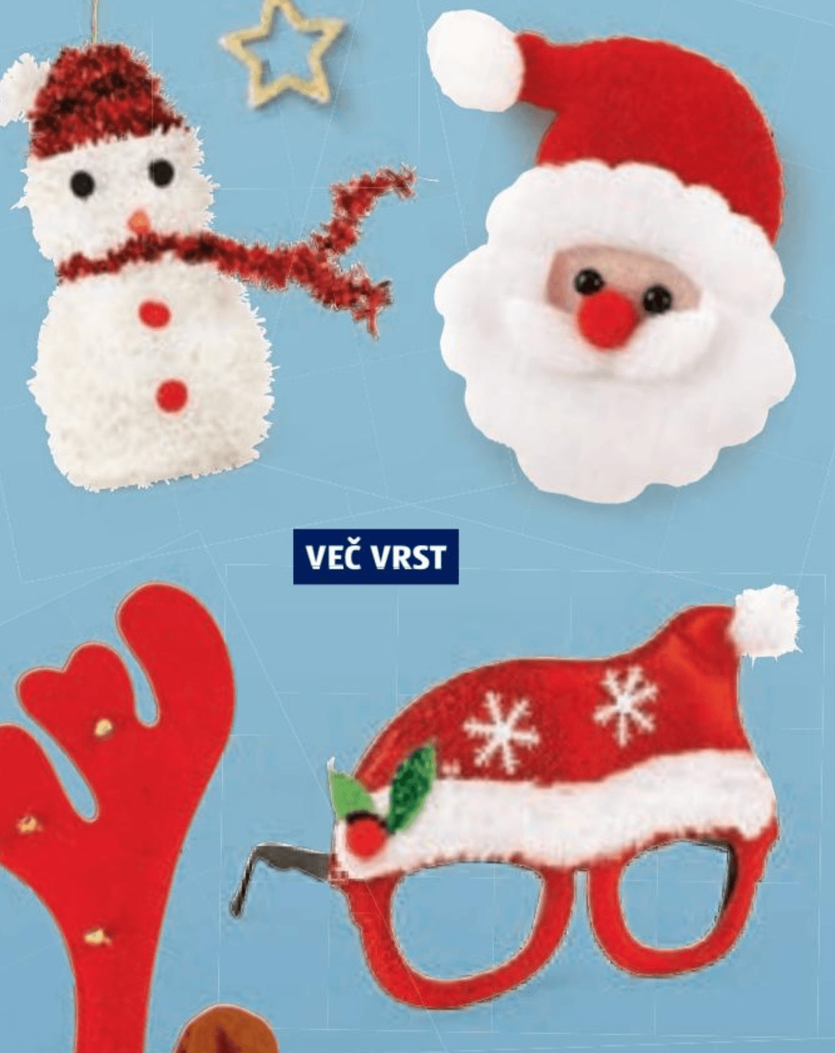 Božični pripomočki JESCOLLECTION - Akcija v trgovini Hofer