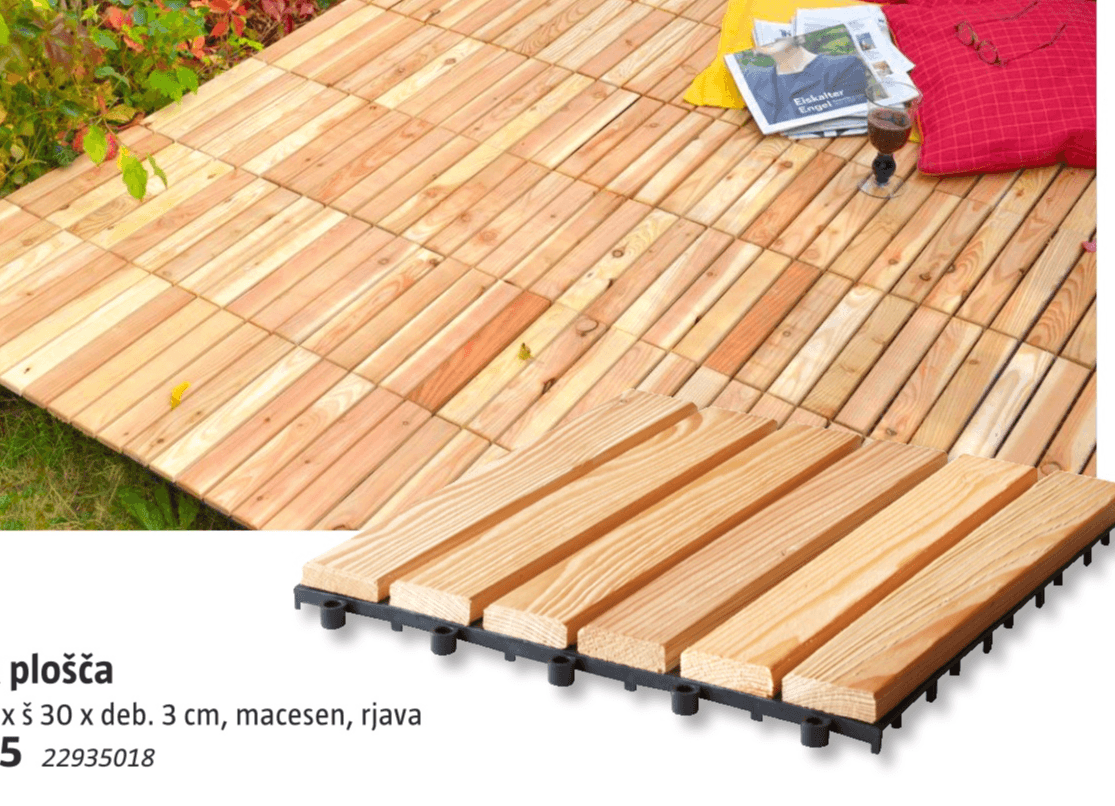 Klik plošča - Akcija v trgovini Bauhaus