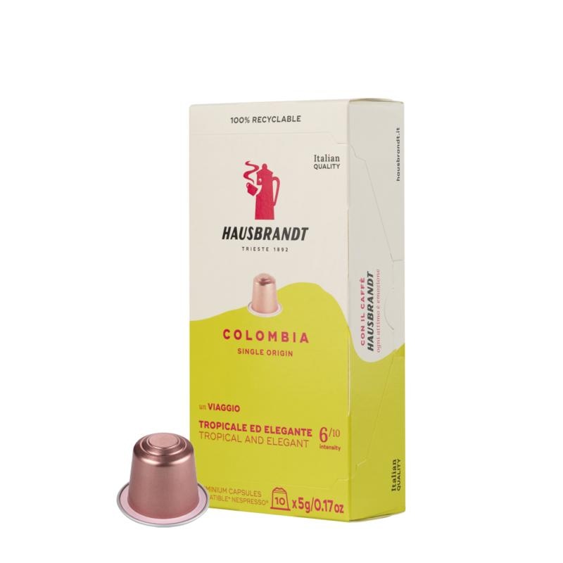 Kavne kapsule Hausbrandt Colombia 50 g ali 55 g - Akcija v trgovini Spar