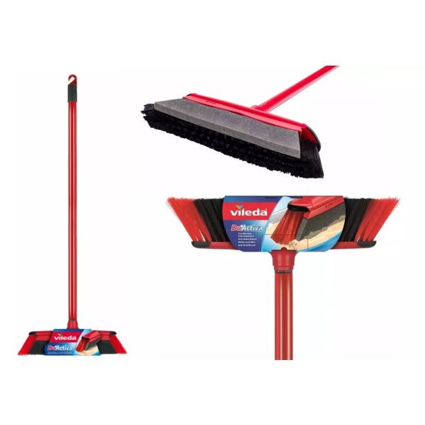 Sobno omelo Duactiva 2v1 z držalom Vileda - Akcija v trgovini Merkur