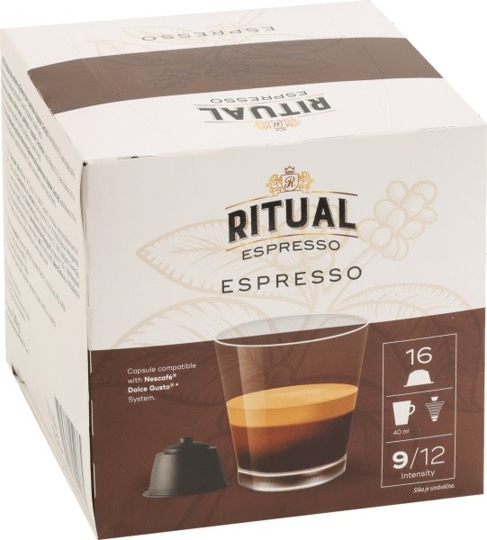 Kava Espresso Classic Ritual 1 kg - Akcija v trgovini Mercator