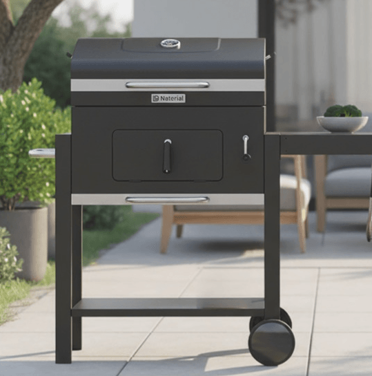 Žar na oglje Naterial Centa - Akcija v trgovini Merkur