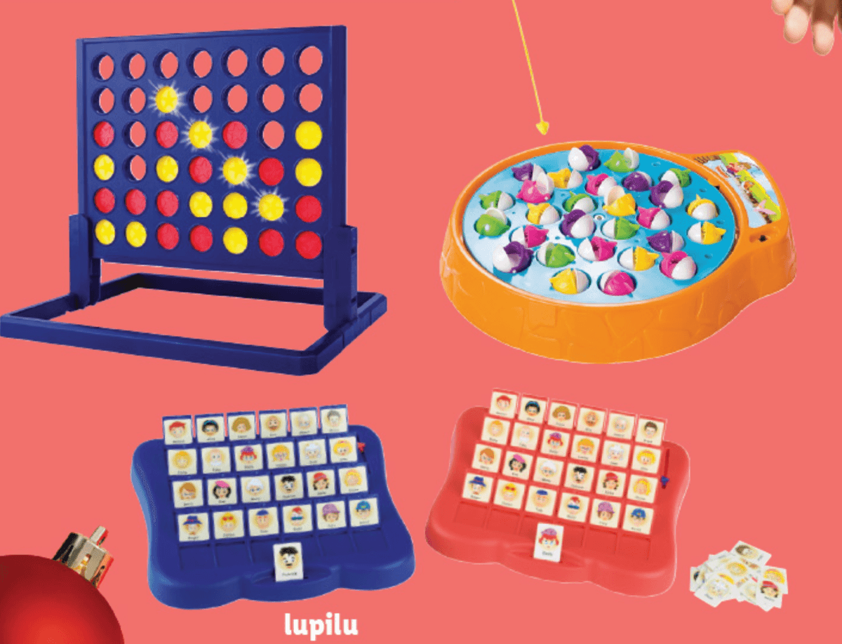 LUPILU Družabne igre - Akcija v trgovini Lidl