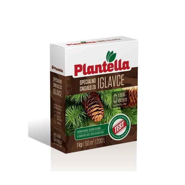 Plantella Specialno gnojilo za iglavce 1 kg - Akcija v trgovini E.Leclerc