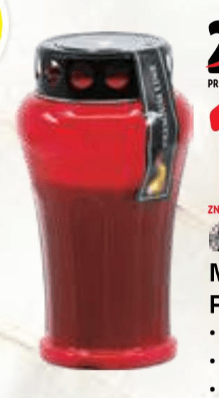 Nagrobna sveča Freya JURKOVIĆ - Akcija v trgovini E.Leclerc